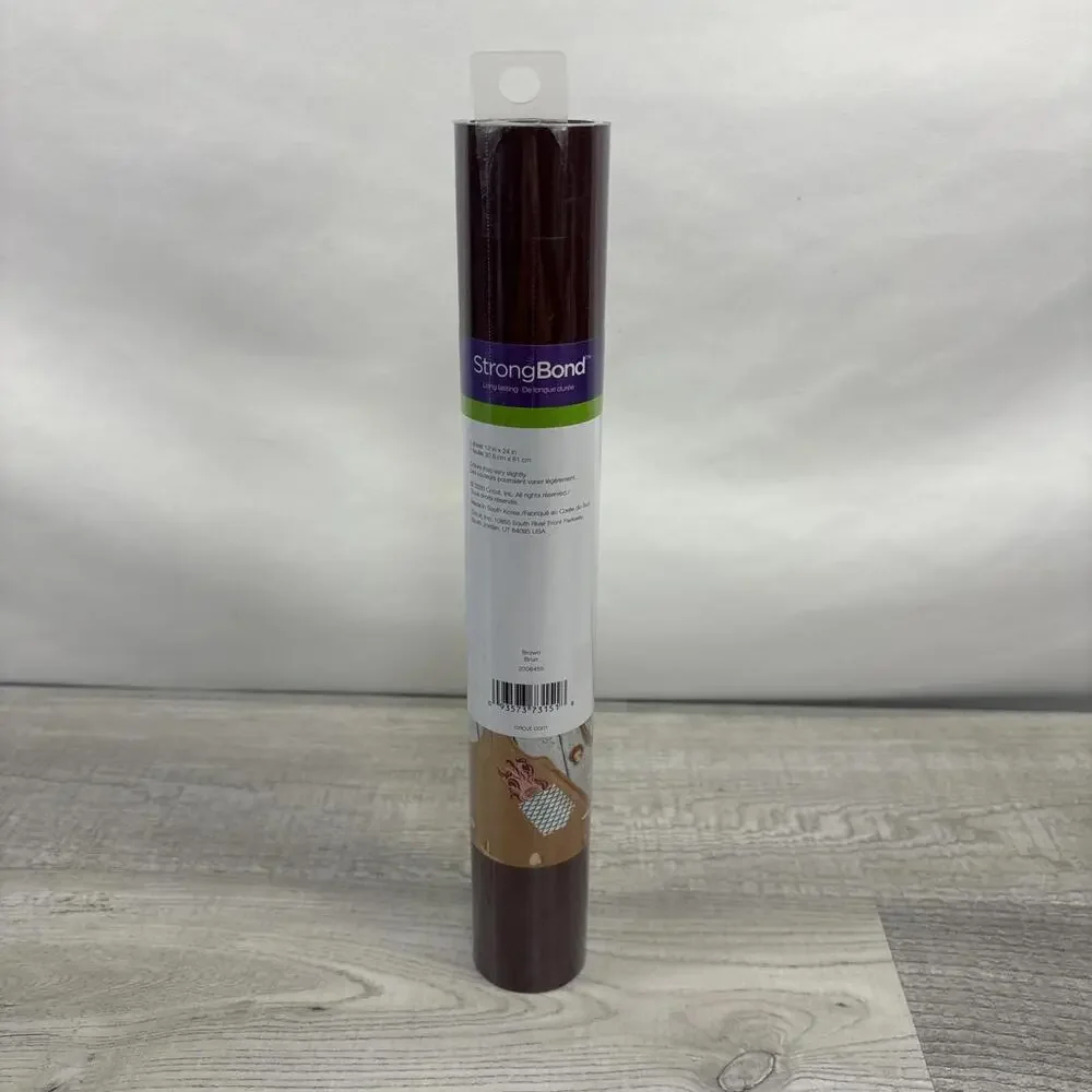 Cricut StrongBond Everyday Iron-On Brown